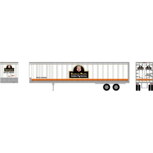 45' Trailer SPLZ #250177 - 15523 : HO