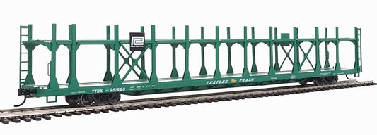 89 Ft Bi-Level Auto Rack-8017 : HO