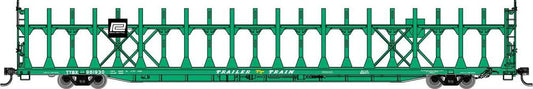 89 Ft Bi-Level Auto Rack-8019 : HO