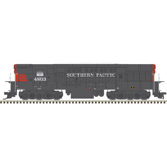 FM H-24-66 Phase 1B Trainmaster Southern Pacific SP 4804 DCC & Sound Ready - 10004117 : HO