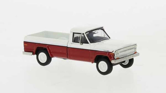 1968 Jeep Gladiator Pickup Truck - White, Red - 19813 : HO