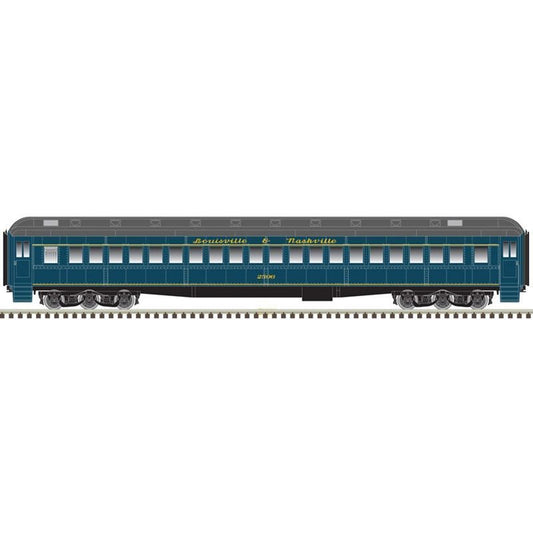 Heavyweight Single-Window Coach - Louisville and Nashville 2582 - 20006156 : HO