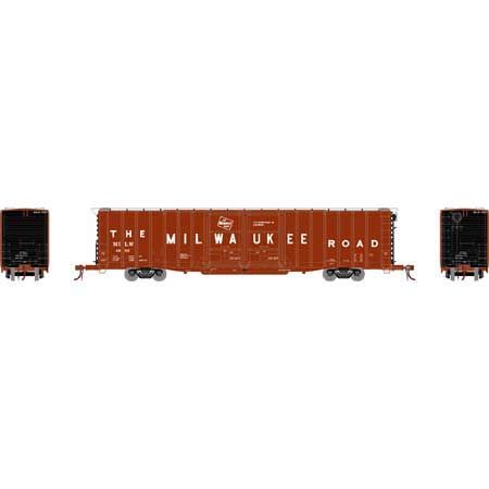 60' PS Auto Boxcar, MILW 4020 - G75905 : HO