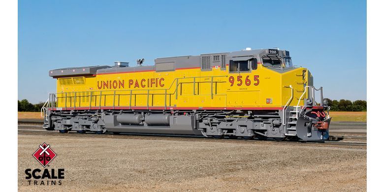 GE DASH 9-44CW, Union Pacific UP 9568 w/DCC & ESU Sound - 32855 : HO