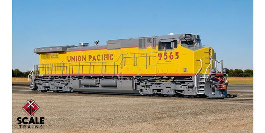 GE DASH 9-44CW, Union Pacific UP 9569 DCC Ready - 32858 : HO