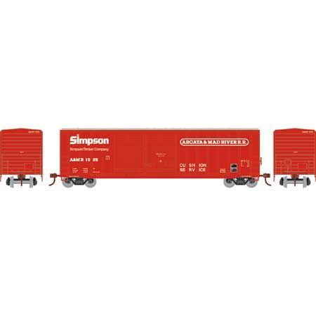 50 FT FMC Offset Double Door Box, A&MR 1009 - 17260 : N