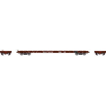 60' Flat Car, SOU 152123 (Brown) - 97084 : HO
