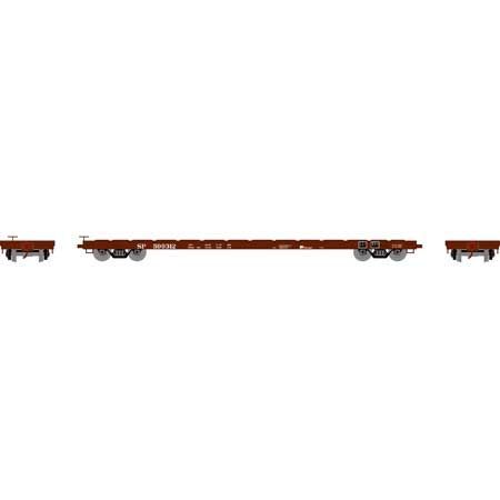 60' Flat Car, SP 599312 - 97087 : HO