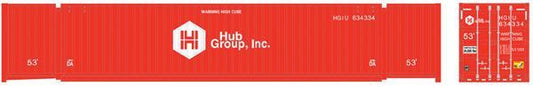 53' Jindo-CIMC Corrugated Container Hub Group Set 1 634334, 634406, 634608 - 50005952 : N