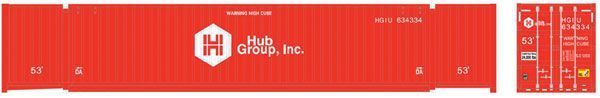 53' Jindo-CIMC Corrugated Container Hub Group Set 2 634758, 634776, 634783 - 50005953 : N