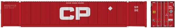 53' Jindo-CIMC Corrugated Container Canadian Pacific Set 2 CP 234456, 234467, 234474 - 50005943 : N