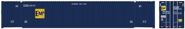 Jindo-CIMC Corrugated Container EMP Set 1 968376, 968384, 968399 - 50005946 : N