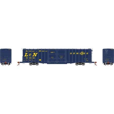 60' PS Auto Boxcar, L&N 105536 - G75908 : HO