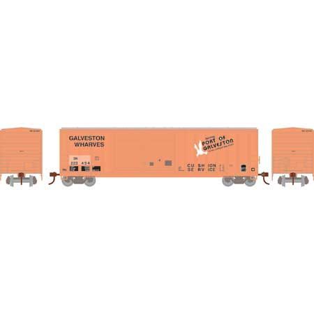 50' FMC Offset DD Box Car, Burlington Northern BN/xGWF #223494 - 98503 : HO