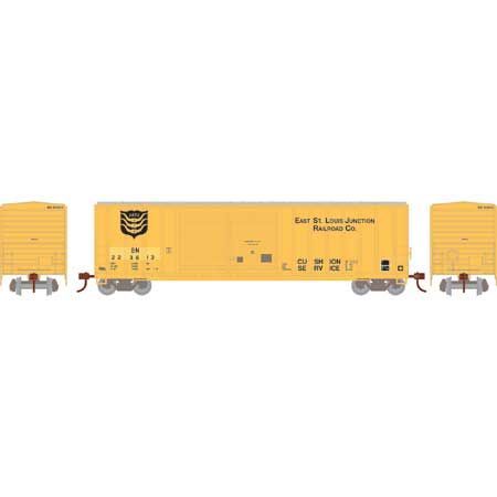 50' FMC Offset DD Box, Burlington Northern BN/xEStL #223613 - 98509 : HO