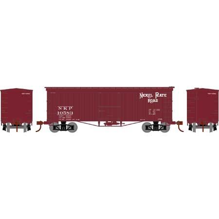 36' Old Time Wood Boxcar Nickel Plate Road NKP #10583 - 01167 : HO