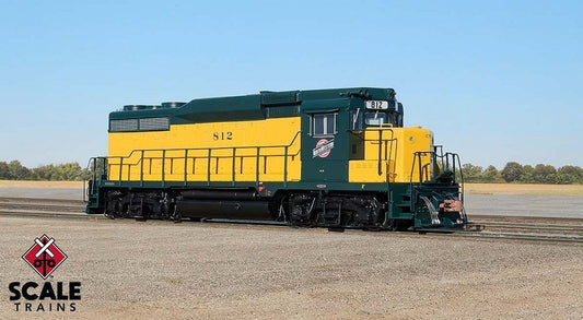EMD GP30, Chicago North Western #821 DC/DCC Ready - 33355 : HO