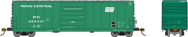 Evans 50' X72A Boxcar Penn Central Assorted Numbers - 139002A : HO