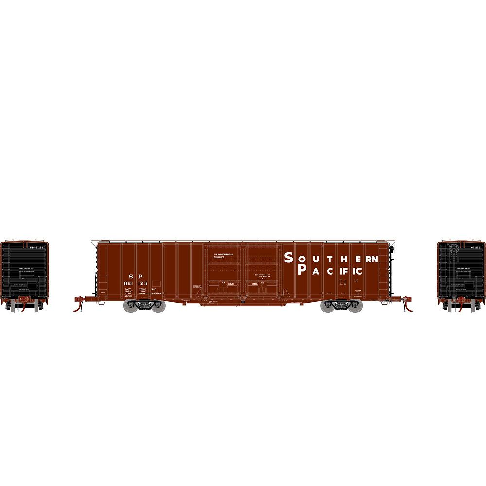 60' PS Auto Boxcar, SP 621125 - G75917 : HO