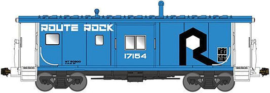 International Car Bay Window Caboose Phase 4 - Rock Island 17154 - 44170 : N