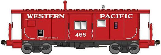 International Car Bay Window Caboose Phase 4 - Western Pacific 475 - 44195 : N