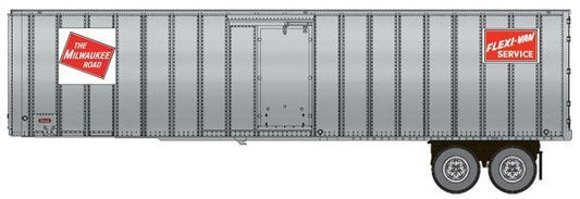40 Ft Trailer-2605 : HO