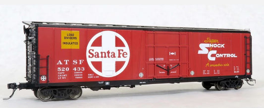 50 Ft Boxcar Santa Fe ATSF-2100108 : HO