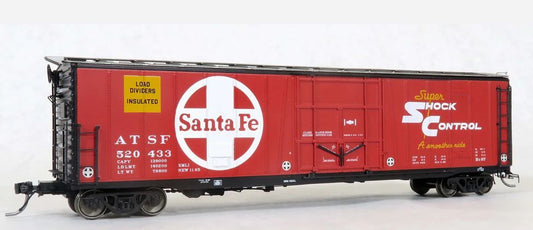 50 Ft Boxcar Santa Fe ATSF-2201105 : HO