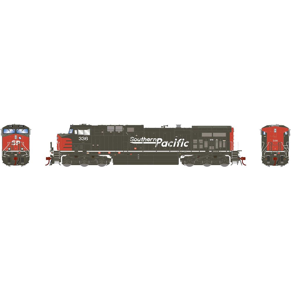 GE AC4400CW Southern Pacific SP 336 w/Sound & DCC - G31658 : HO