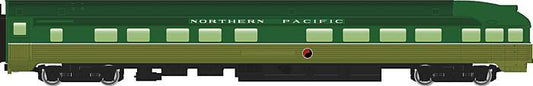 85' Budd Observation Car - Northern Pacific - 30368 : HO