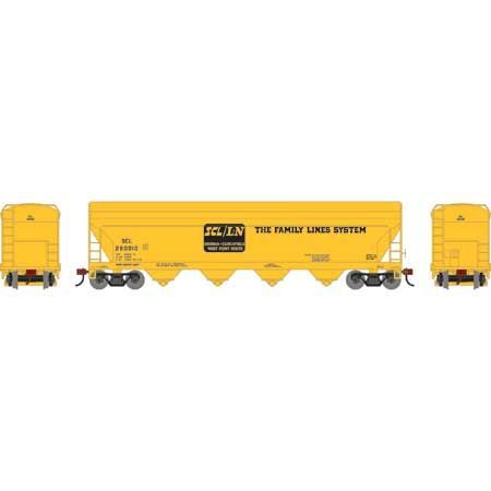 4-Bay Covered Hopper-1180 : HO