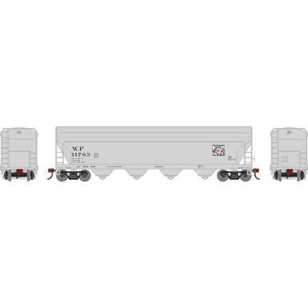 4-Bay Covered Hopper-1211 : HO