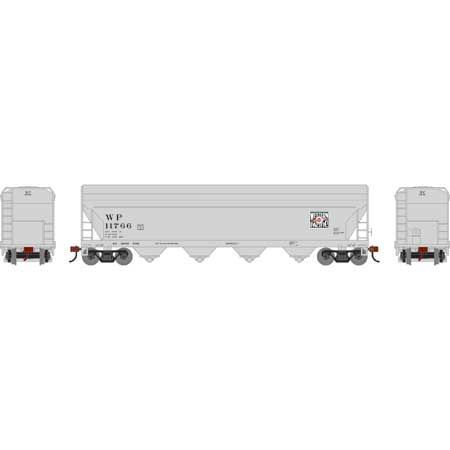 4-Bay Covered Hopper-1212 : HO