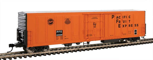 57 Ft Mechanical Reefer Pacific Fruit Express PFE 455509 - 3961 : HO