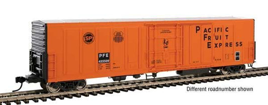 57 Ft Mechanical Reefer Pacific Fruit Express PFE 455620 - 3962 : HO