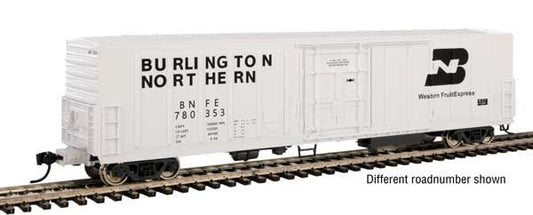 57 Ft Mechanical Reefer Burlington Northern BNFE 780398 - 3953 : HO