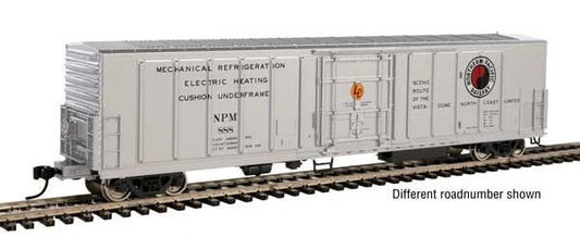 57 Ft Mechanical Reefer Northern Pacific NPM 939 - 3956 : HO