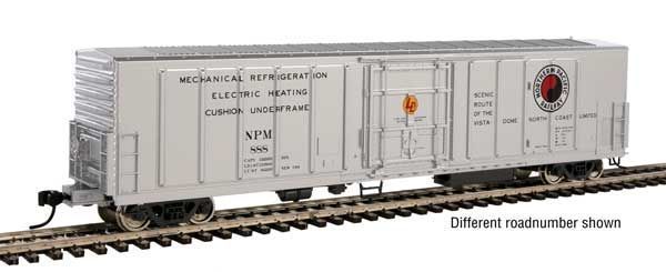 57 Ft Mechanical Reefer Northern Pacific NPM 974-3957 : HO