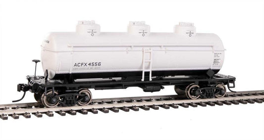 36' Triple Dome Tank Car ACFX 4554 - 1129 : HO