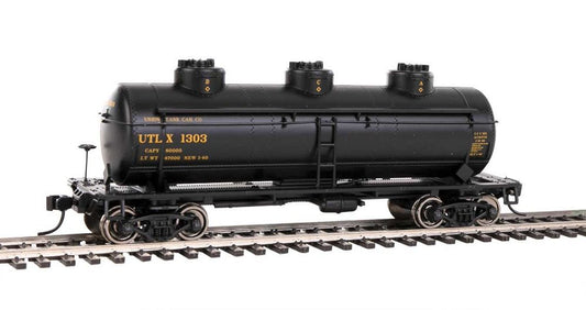 36' Triple Dome Tank Car ULTX 1303 - 1143 : HO