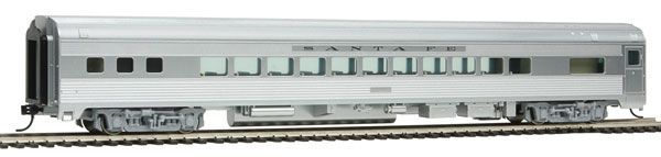 85 FT Budd Small Window Coach Santa Fe - 30202 : HO