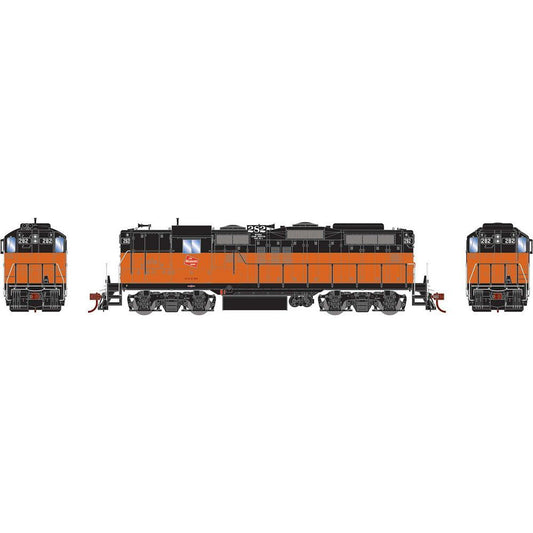 EMD GP9 Milwaukee Road 316 DCC Ready-G82273 : HO