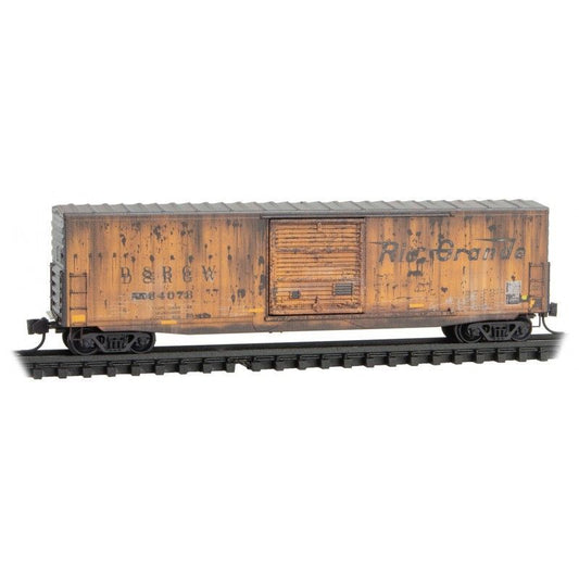 50 Ft Boxcar-18045370 : N