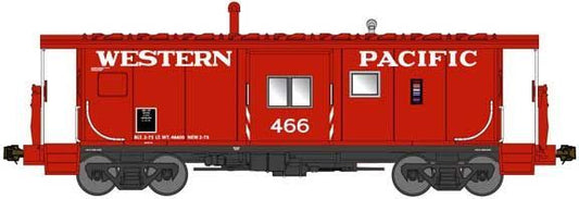 International Car Bay Window Caboose Phase 4 Western Pacific WP 466 - 44190 : N