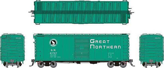 40 Ft Boxcar-155003A : HO