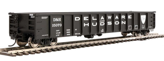 53' Railgon Gondola - Delaware & Hudson 15070 - 6274 : HO