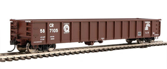 53' Railgon Gondola Conrail CR 587105 - 6265 : HO