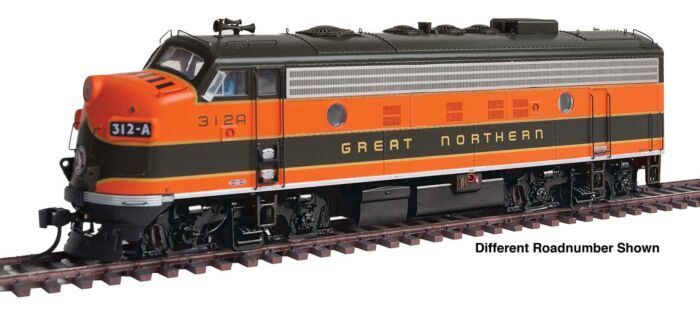 EMD F7A - Great Northern 316C w/LokSound & DCC - 40935 : HO