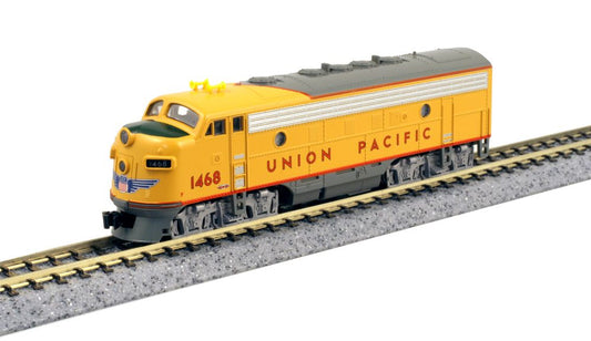 EMD F7 A-B Set Union Pacific 1468, 1468B w/ESU LokSound 106-0426LS N Scale