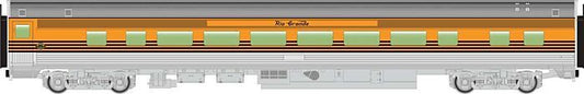 85 Ft Budd Large-Window Coach - Denver & Rio Grande Western - 30017 : HO